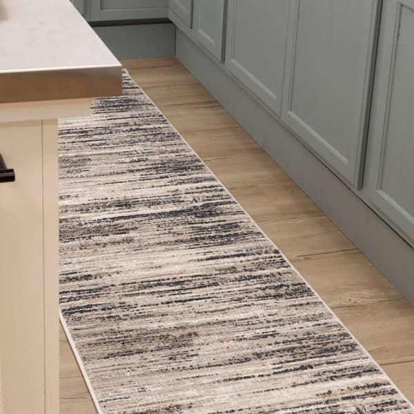 Mohawk Home Furie Stripe Cream Runner