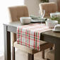 DII® Nutcracker Plaid Table Runner - image 5