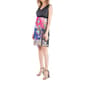 Plus Size 24/7 Comfort Apparel Geometric Maternity Cocktail Dress - image 2