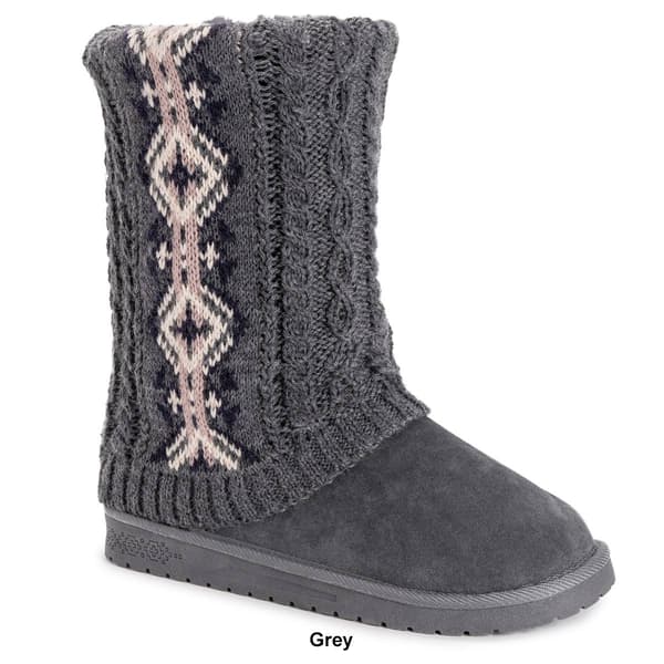 Womens Essentials by MUK LUKS® Cheryl Fair Isle Boots