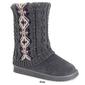 Womens Essentials by MUK LUKS® Cheryl Fair Isle Boots - image 5