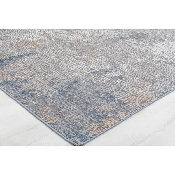 Rugs America&#8482; Milford Cracked Transitional Vintage Area Rug