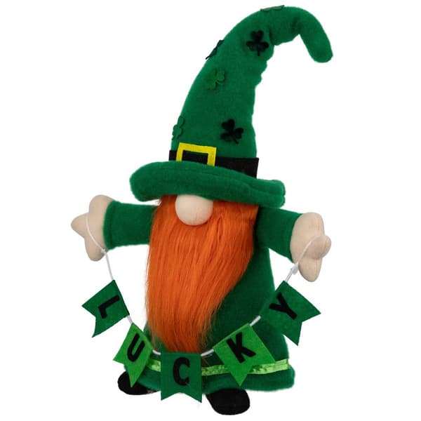 Northlight Seasonal Lucky Gnome St. Patrick''s Day Figurine