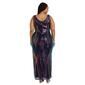 Plus Size R&M Richards Nightway Sequined Gown - image 2