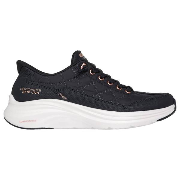 Womens Skechers Slip-ins® Contour Foam-Golden Athletic Sneakers