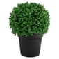 Northlight Seasonal Artificial Boxwood Ball Topiary in Round Pot - image 1