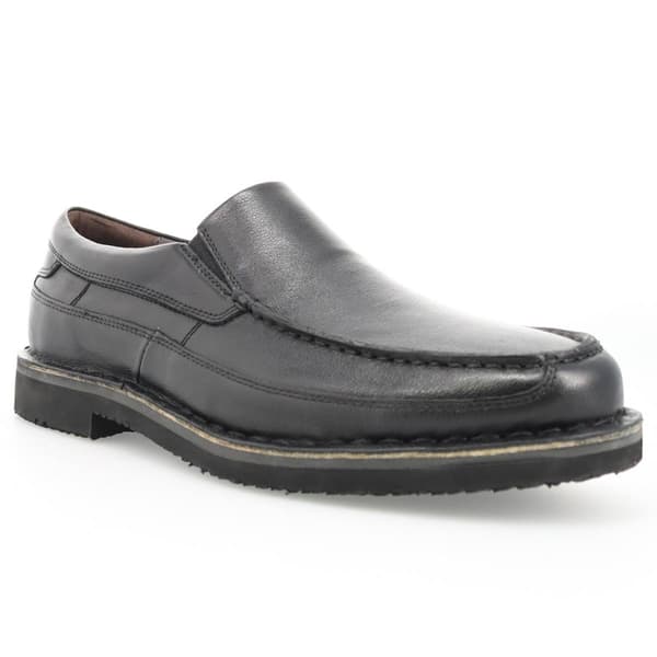 Mens Propet(R) Flynn Leather Loafers - image 