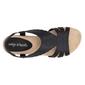 Womens Easy Street Fran Slingback Wedge Sandals - image 4