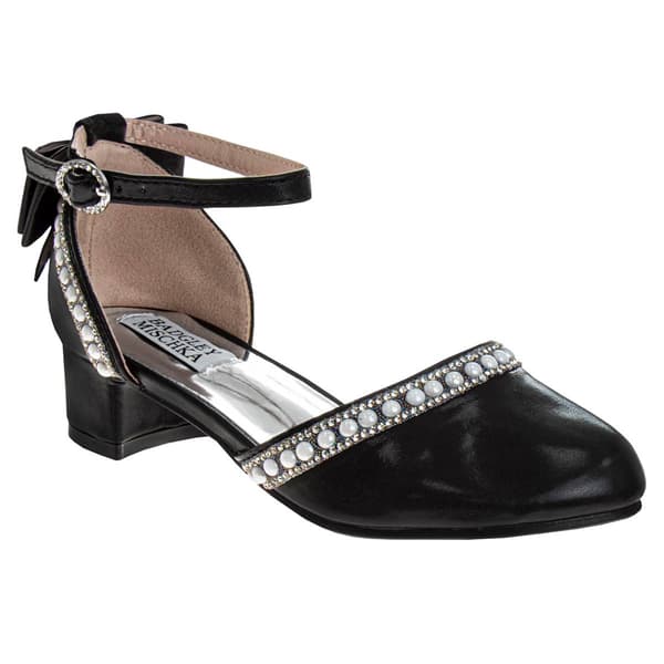 Little Girls Badgley Mischka Slingback Dress Pumps - image 