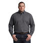 Mens Big & Tall Christian Aujard Dress Shirt - Black Check - image 1