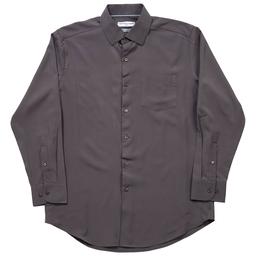 Mens Christian Aujard Regular Fit Dress Shirt - Iron Grey