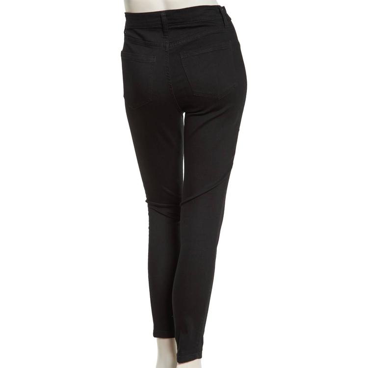 Juniors Celebrity Pink Curvy 29 Inch Hi Rise Ankle Jeans