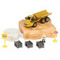 CAT 1/87 Scale Caterpillar 730 Articulated Dump Truck Playset - image 1