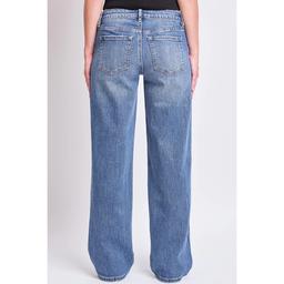 Juniors YMI® Low Rise Loose Wide Leg Jeans