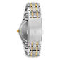 Mens Bulova Two-Tone Bracelet Watch - 98C60 - image 3