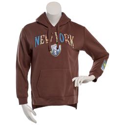 Juniors Freeze Snoopy NY Destination Hoodie