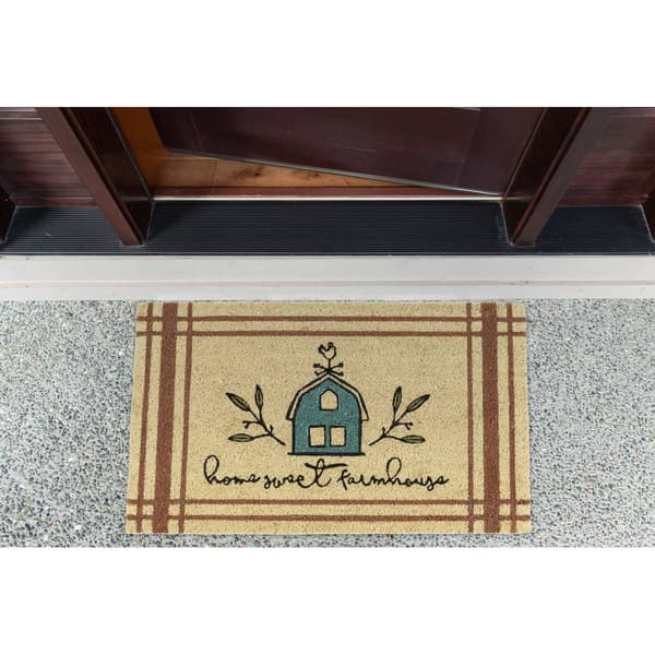 Design Imports Home Sweet Farmhouse Doormat