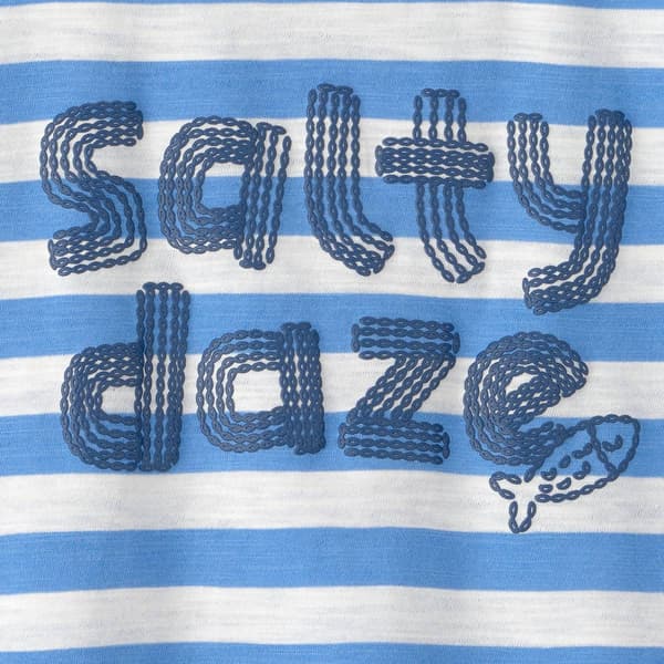 Toddler Boy Carter''s Salty Daze Stripe Ss T-Shirt