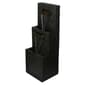 Alpine 3-Tier Polyresin Modern Stone Wall LED Fountain - image 5
