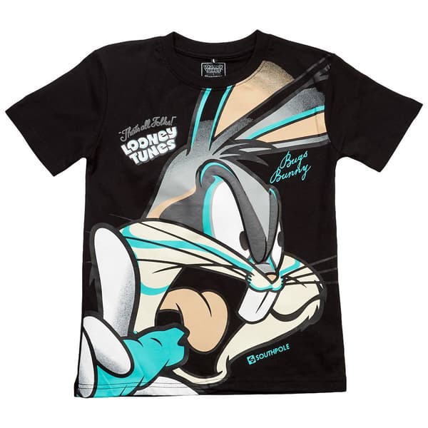 Boys (8-20) SOUTHPOLE(R) Bugs Bunny Puff Short Sleeve Tee - image 