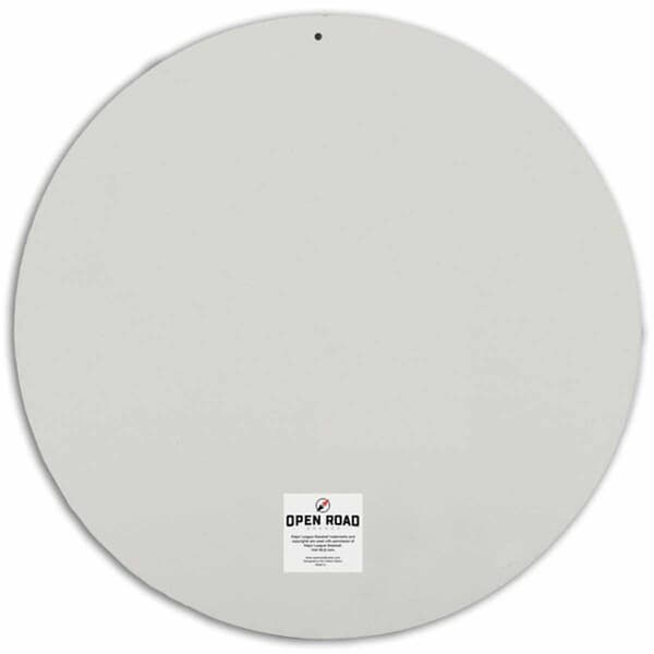 Open Road Yankees Embossed Round Metal Stadium Sign