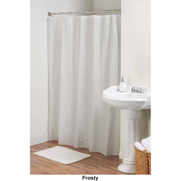 Clorox Lightweight Shower Curtain Liner