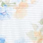 Womens Alfred Dunner Classics 3/4 Sleeve Floral Stripe Blouse - image 6
