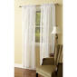 Hopewell Jacquard Lace Rod Pocket Curtain Panel - image 1