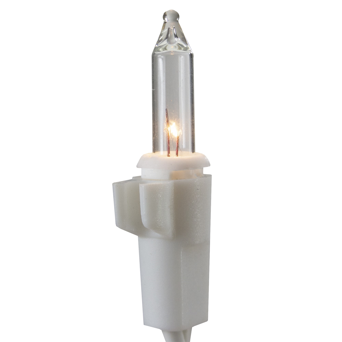 Northlight 70ct. Mini Replacement Christmas Lights with Clips