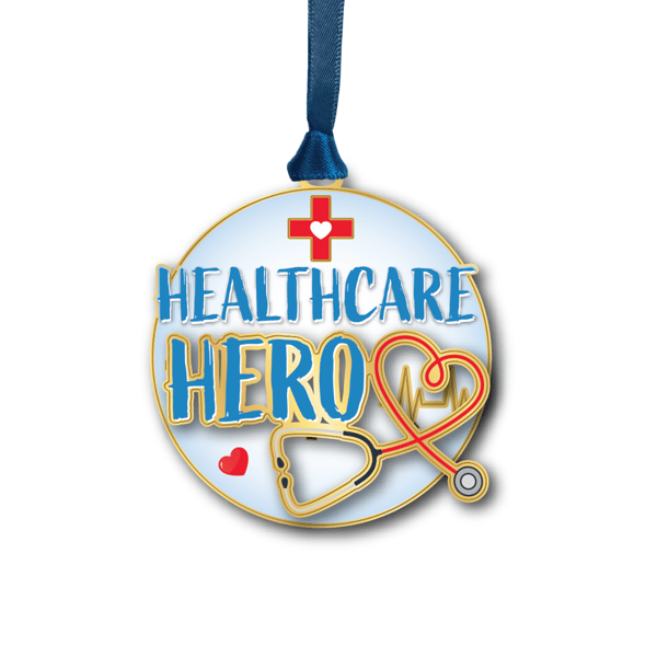 Beacon Design Healthcare Worker Ornament - image 
