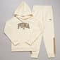 Boys &#40;8-20&#41; Puma&#40;R&#41; 2pc. Cotton Pullover Hoodie Set - Alpine Snow - image 1