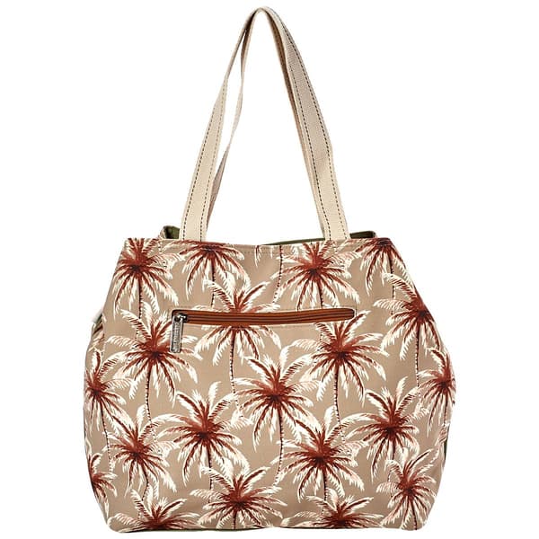 Caribbean Joe Palm Trees Gap Tote