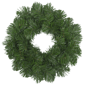 Northlight Deluxe Windsor Pine Small Artificial Christmas Wreath - image 2