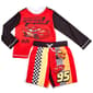 Toddler Boy Disney Cars(tm) 2pc. Long Sleeve Rash Guard Swim Set - image 1