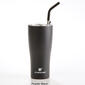 30oz. Insulated Tumbler with Straw - image 4