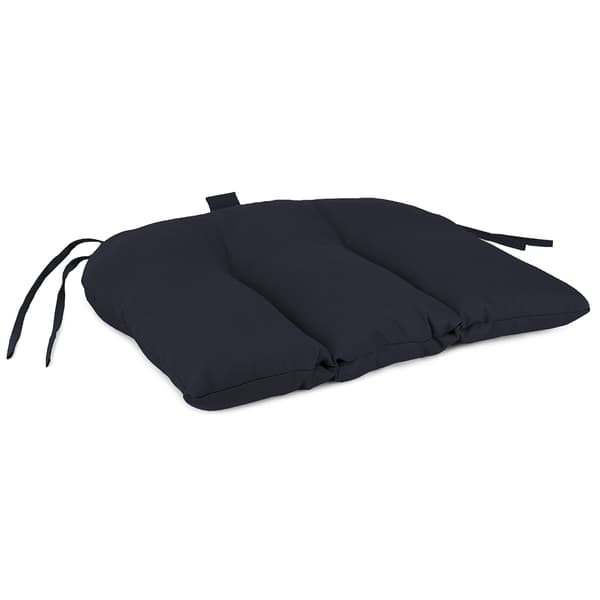 Jordan Manufacturing Navy Contour Knife Edge Seat Cushion - image 