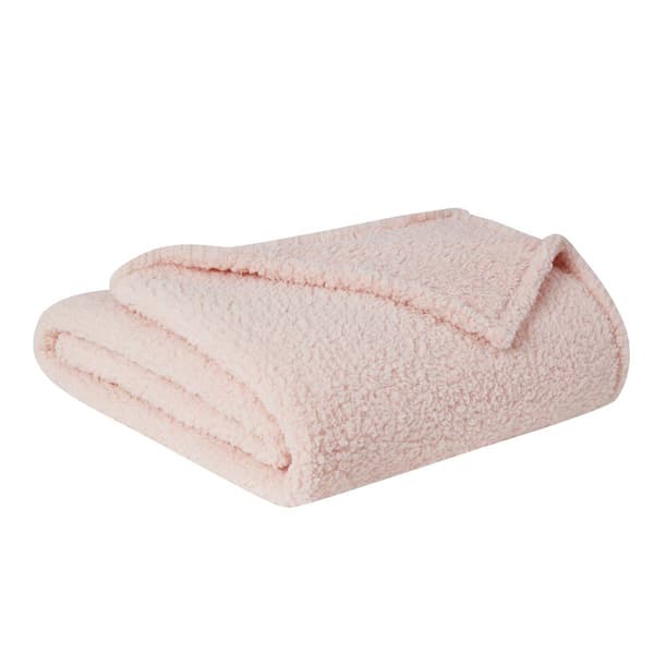 My World Cloud Sherpa Throw