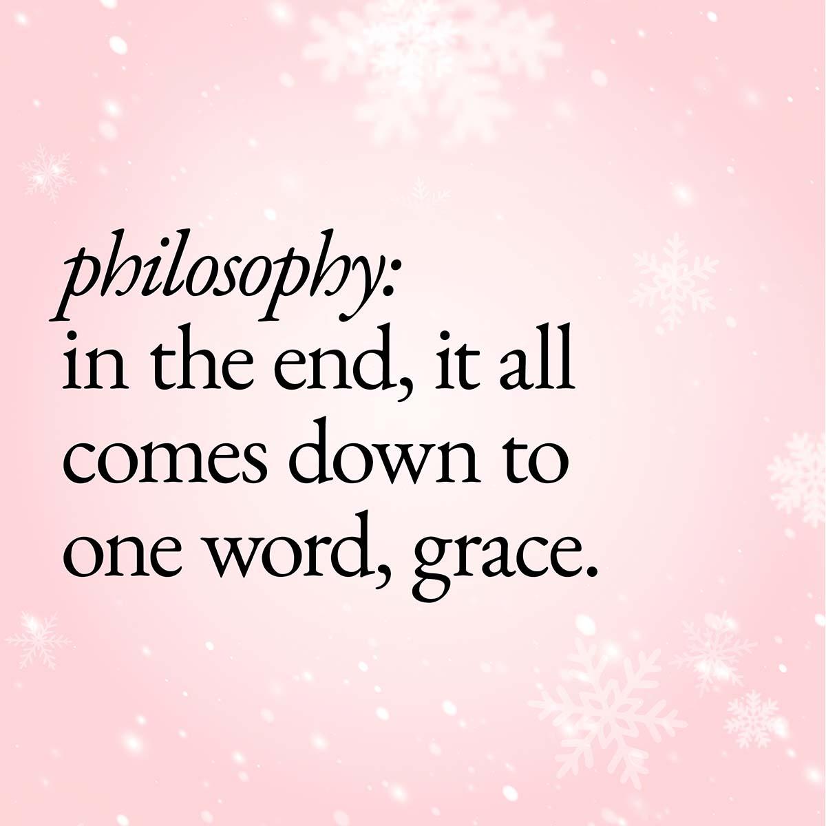 Philosophy Amazing Grace Eau de Toilette 3pc. Gift Set