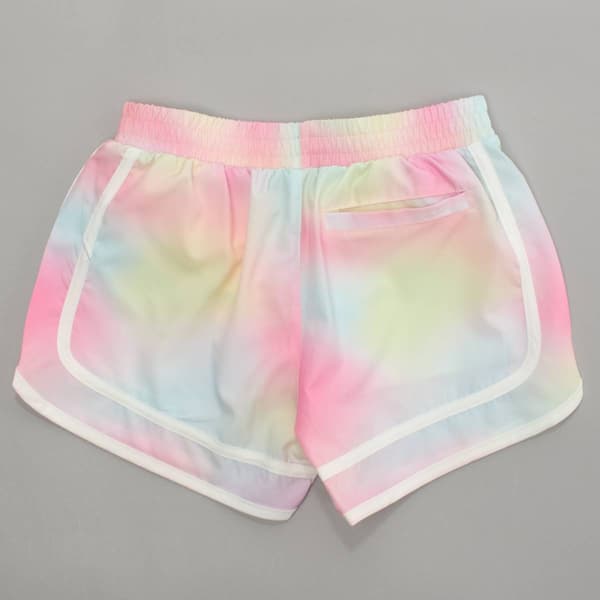Girls (7-16) Champion® Varsity Ombre Woven Shorts