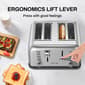 Ramjoy 4-Slice Stainless Steel Toaster - image 7