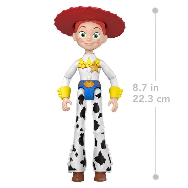 Disney And Pixar Toy Story Jessie Action Figure 8.8in Tall Cowgir