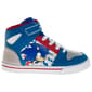 Big Boys SEGA Sonic The Hedgehog High Top Canvas Sneakers - image 2