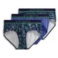 Mens Jockey(R) 3pk. True Style Briefs  - Green/Purple - image 1