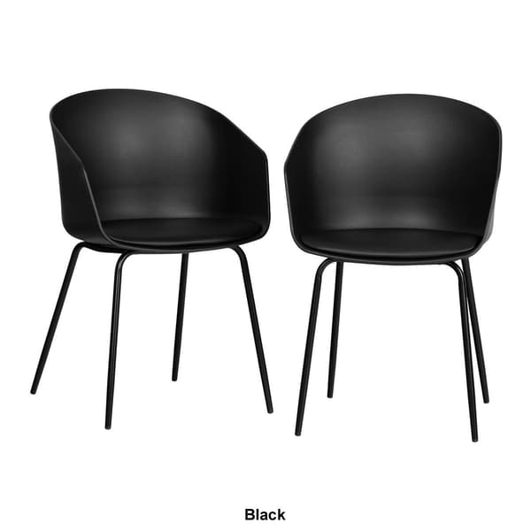 South Shore Flam Dining Chairs - Set of 2