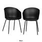 South Shore Flam Dining Chairs - Set of 2 - image 8
