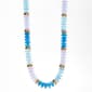 Ashley Cooper(tm) Gold Plated Tonal Blue Stone Necklace - image 1
