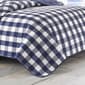 Eddie Bauer Lakehouse 136 TC Reversible Quilt Set - Blue - image 6