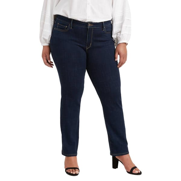 Plus Size Levi's&#40;R&#41; Classic Straight Leg Jeans - image 