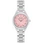 Womens Bulova Sutton Pink Dial Bracelet Watch - 96P249 - image 1