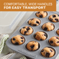 Farberware Bakeware Nonstick 12-Cup Muffin Pan - image 10